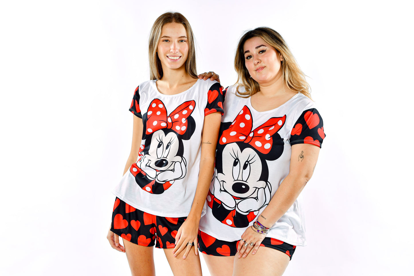 Pijama Corto Minnie