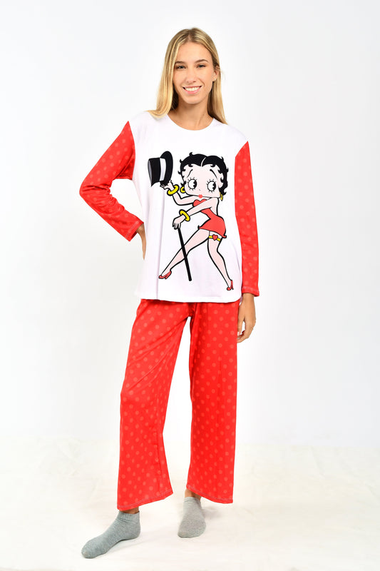 Pijama Betty Boop