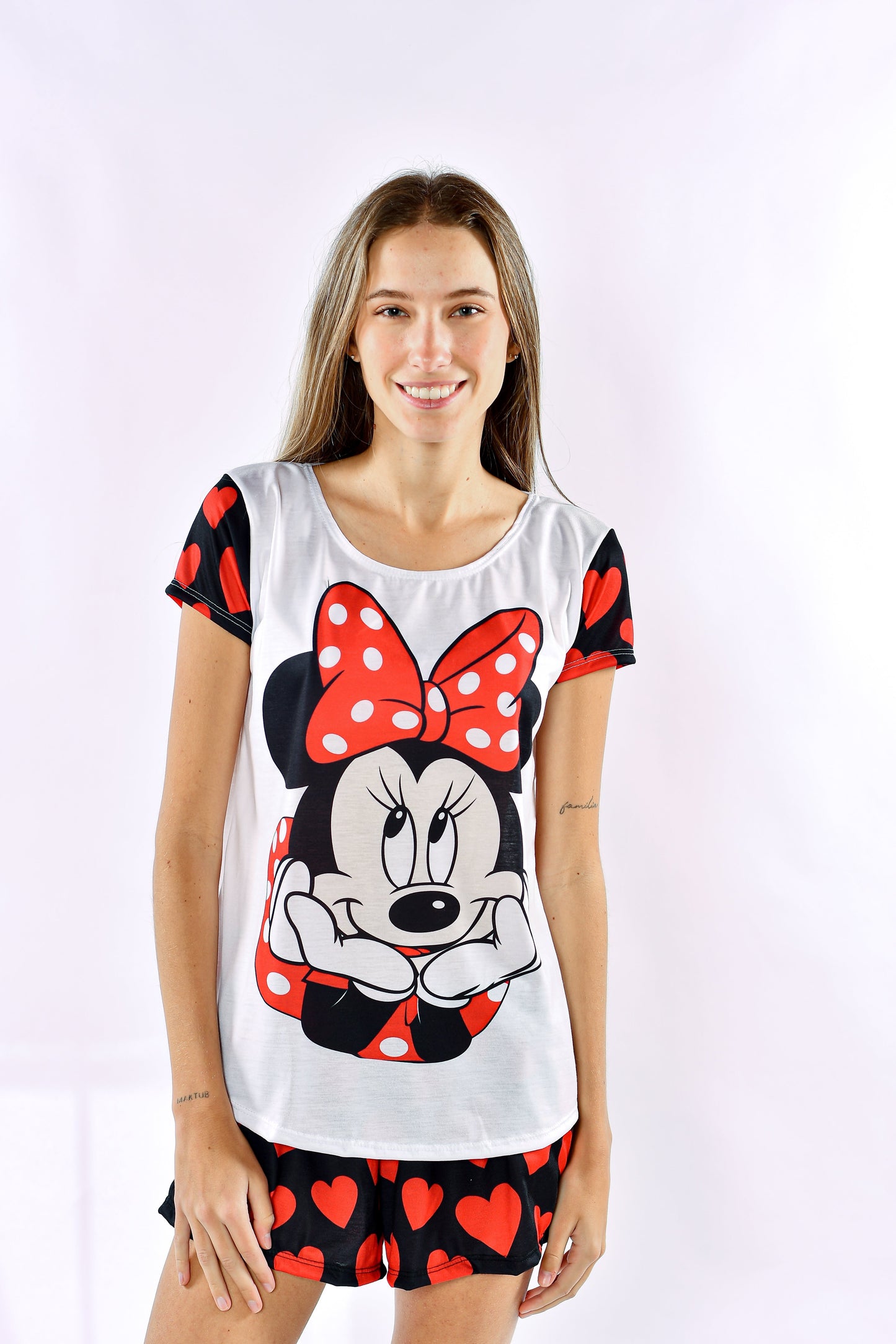 Pijama Corto Minnie