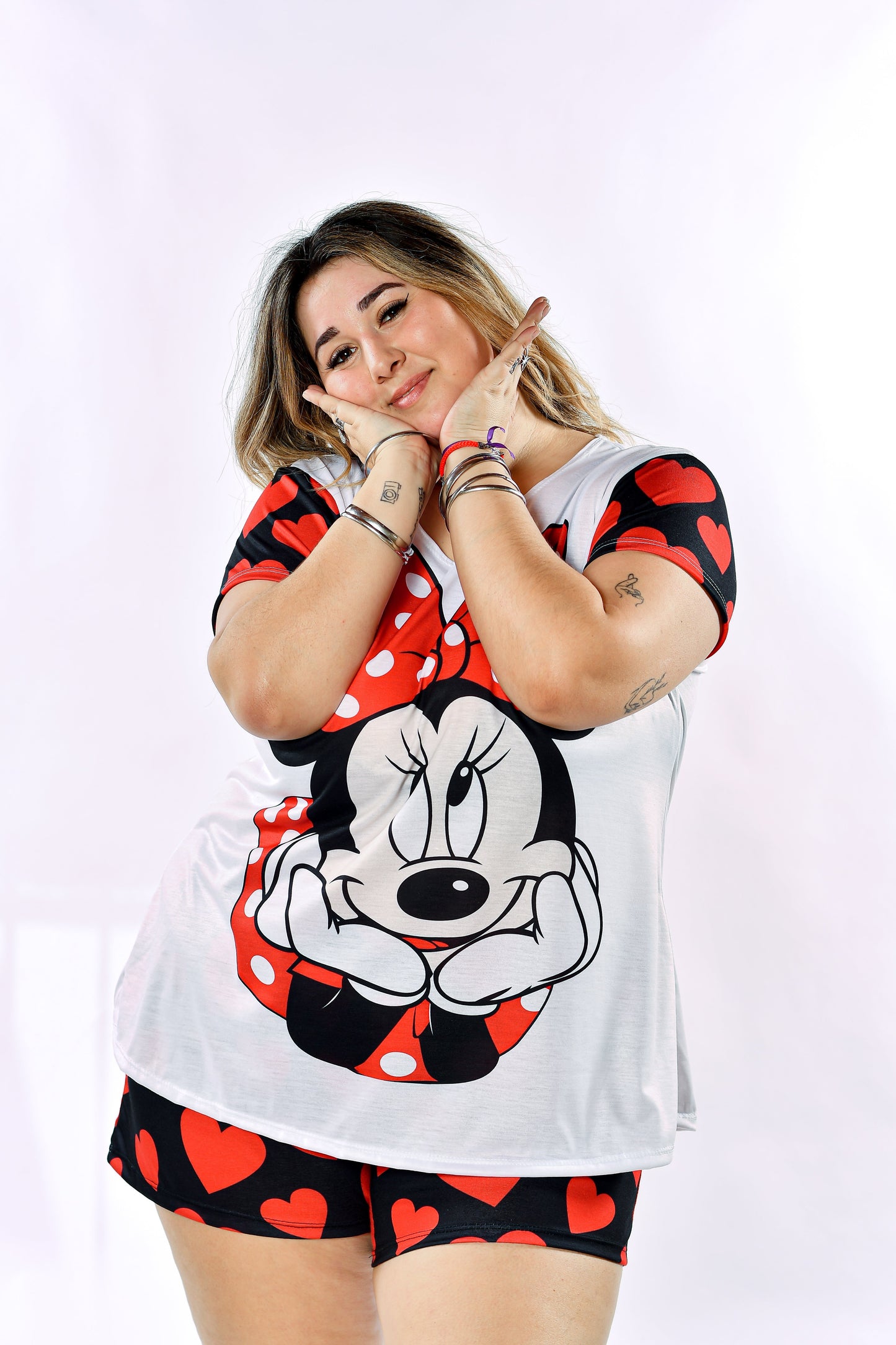 Pijama Corto Minnie