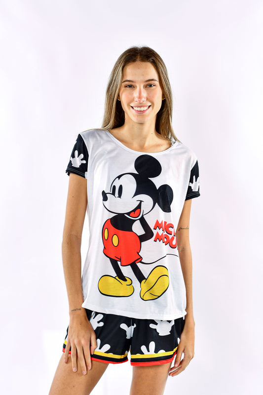 Pijama Corto Mickey